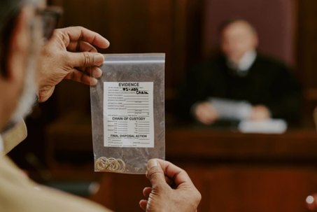 Evidence In Lincoln Court Trial